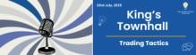 Townhall Talk Series, hosted by the King’s Entrepreneurship & Finance Club photo